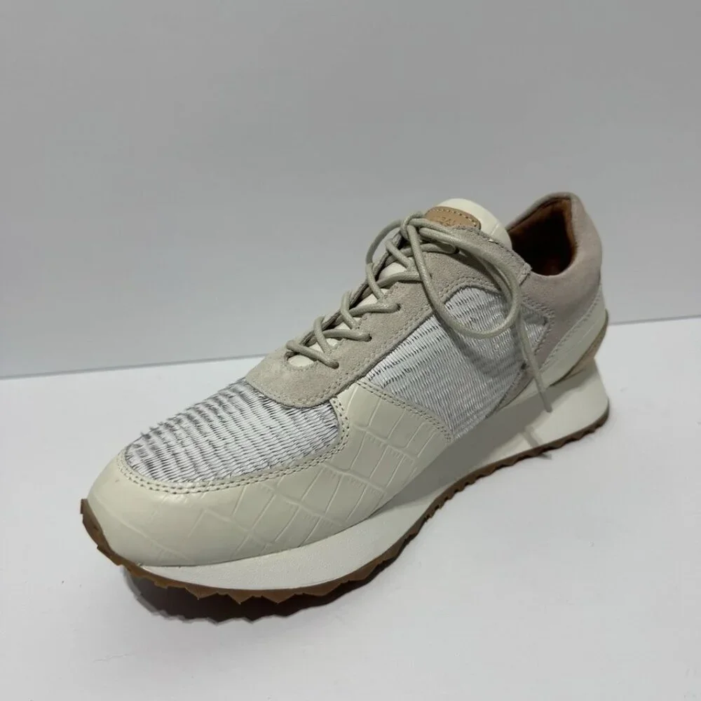 Australia Luxe Collective Womens Dancer Sneakers White Size 8 M